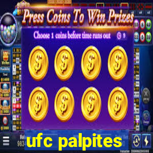 ufc palpites